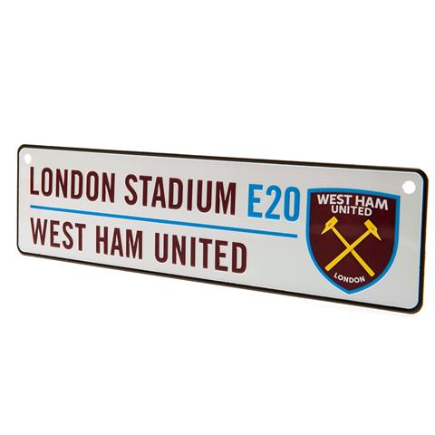 West Ham United F.C Window Sign