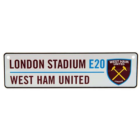 West Ham United F.C Window Sign