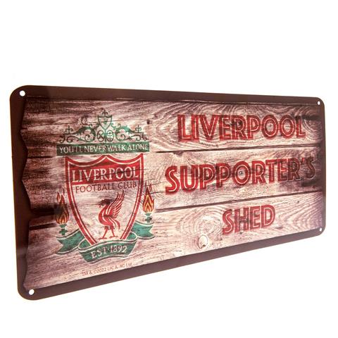 Liverpool F.C Shed Sign