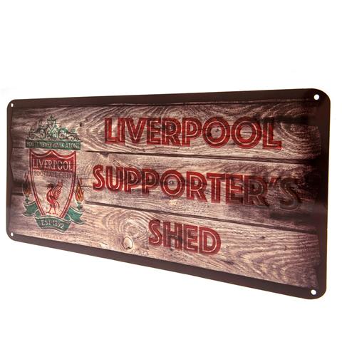 Liverpool F.C Shed Sign