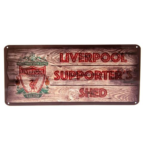 Liverpool F.C Shed Sign