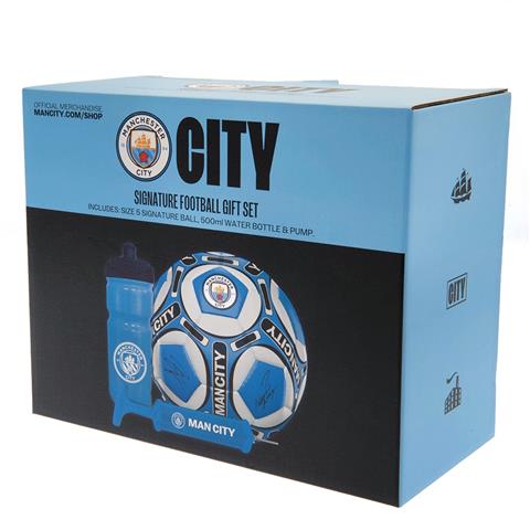 Manchester City F.C Gift Set