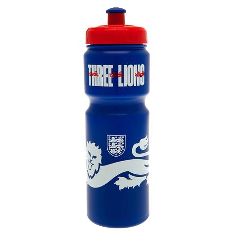 England 3 Lions Water Bottle