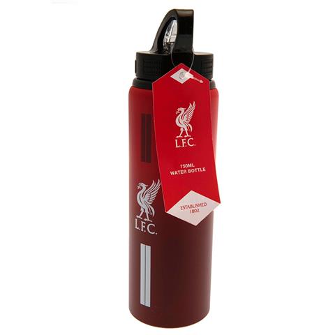Liverpool F.C Aluminium Fade Bottle Red