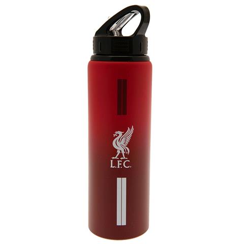 Liverpool F.C Aluminium Fade Bottle Red