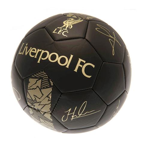 Liverpool F.C Sig Gold Phantom Skill Ball