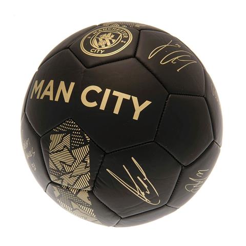 Manchester City F.C Sig Gold Phantom Skill Ball