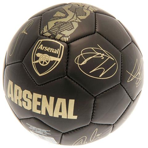 Arsenal F.C Sig Gold Phantom Size 5 Football