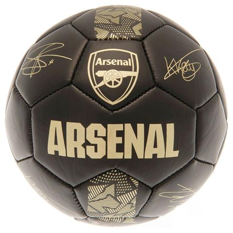 Arsenal F.C Sig Gold Phantom Size 5 Football