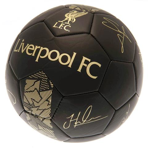 Liverpool F.C Sig Gold Phantom Size 5 Football