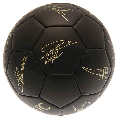 Liverpool F.C Sig Gold Phantom Size 5 Football