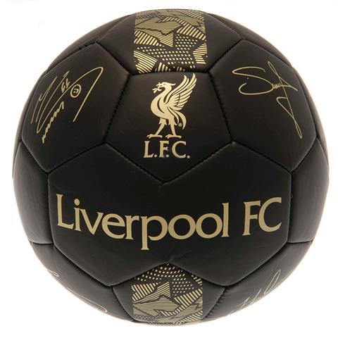 Liverpool F.C Sig Gold Phantom Size 5 Football