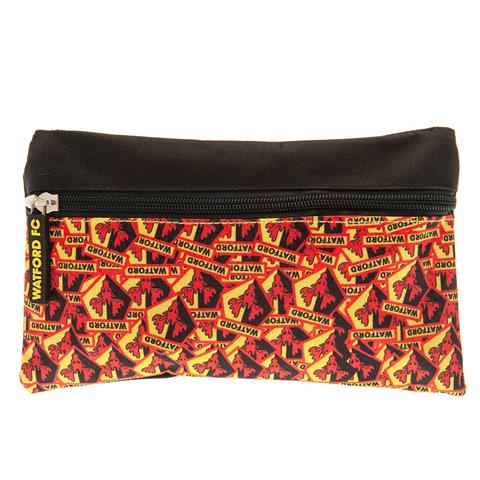 Watford F.C Multi Crest Pencil Case