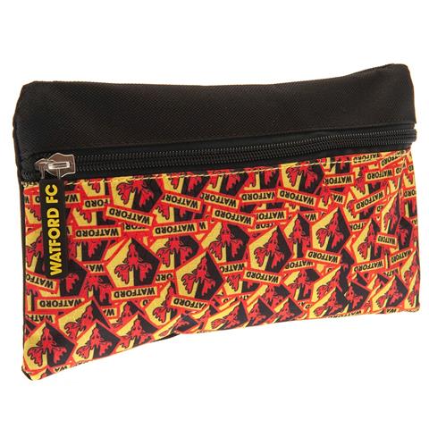 Watford F.C Multi Crest Pencil Case