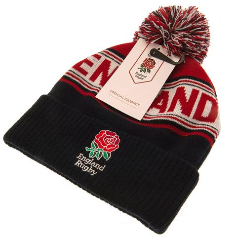 England Rugby Union Ski Hat