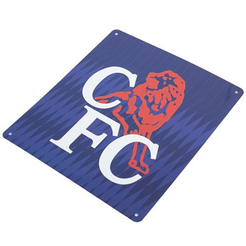 Chelsea F.C 1990 Retro Sign