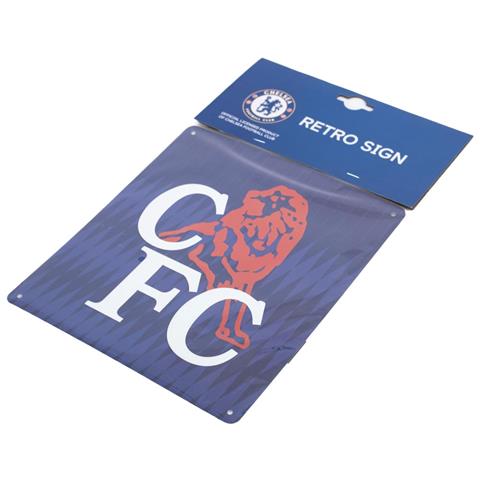 Chelsea F.C 1990 Retro Sign
