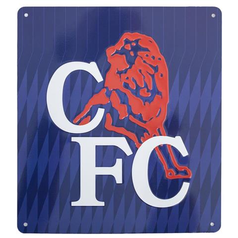 Chelsea F.C 1990 Retro Sign