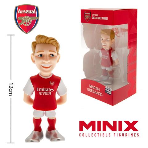 A6 Arsenal F.C Odegaard MINIX Figure 12 cm
