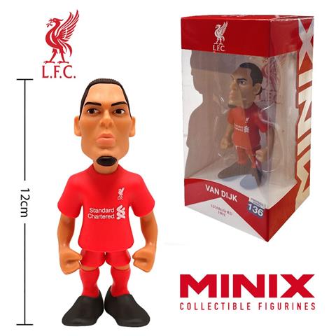 Liverpool F.C MINIX Figure 12 cm Van Dijk