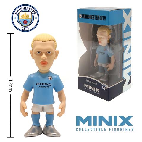 A9 Manchester City Haaland MINIX Figure 12 cm