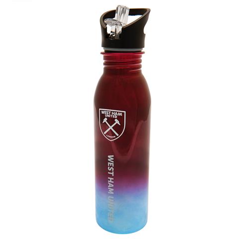 West Ham United F.C UV Metallic Drinks Bottle