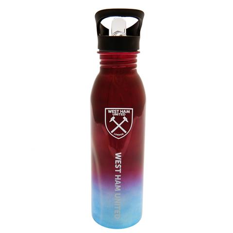 West Ham United F.C UV Metallic Drinks Bottle