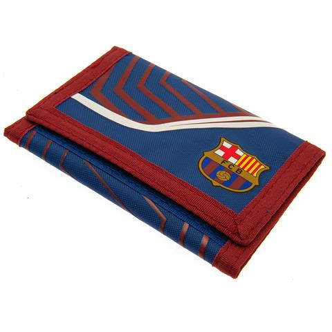 Barcelona F.C. Nylon Team Wallet