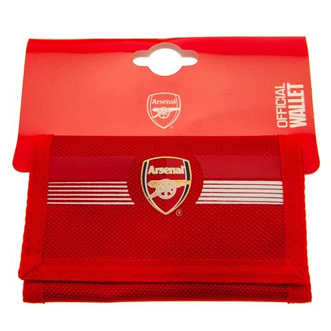 Arsenal F.C Ultra Nylon Wallet