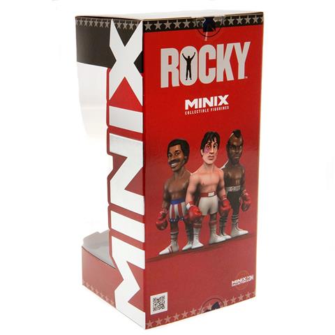 Rocky Balboa Minix 12cm Figure