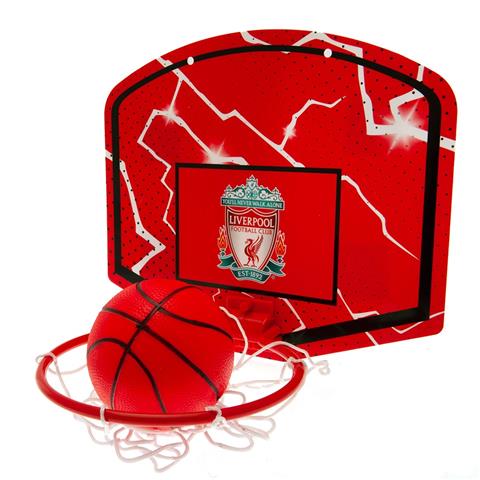 Liverpool F.C Mini Basketball Set