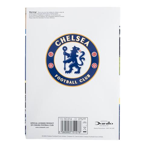 Chelsea F.C Musical Birthday Card