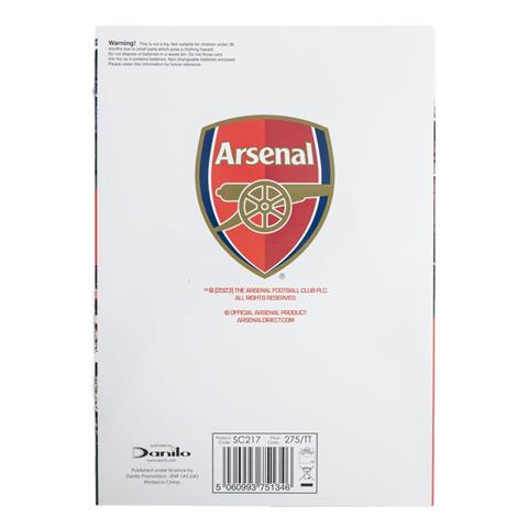 Arsenal F.C Musical Birthday Card