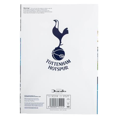 Tottenham Hotspur F.C Musical Birthday Card