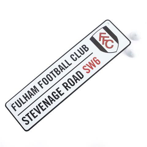 Fulham F.C Window Sign