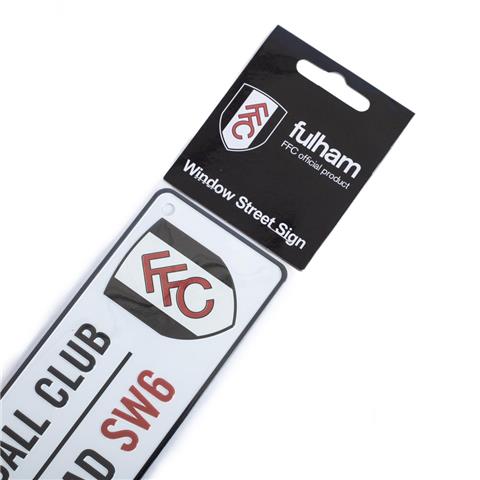 Fulham F.C Window Sign