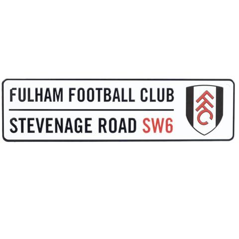 Fulham F.C Window Sign