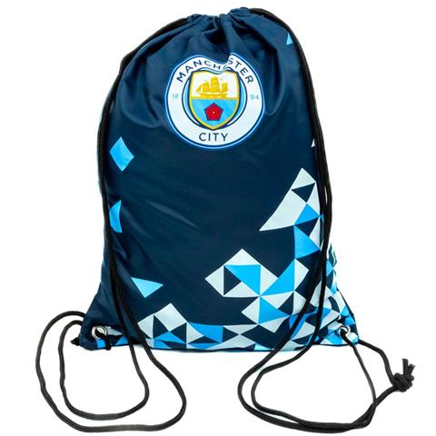 Manchester City F.C Particle Gym Bag