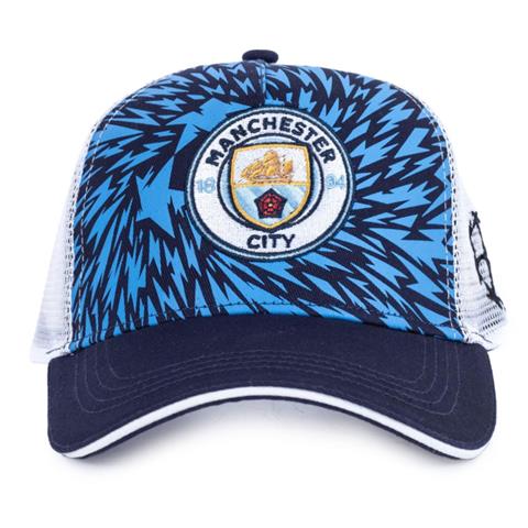 Manchester City F.C UCL Trucker Cap