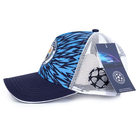 Manchester City F.C UCL Trucker Cap