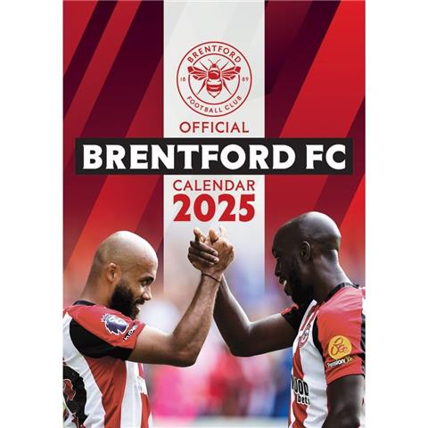 Brentford F.C A3 Calendar 2025