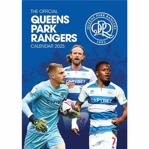 Queens Park Rangers F.C A3 Calendar 2025