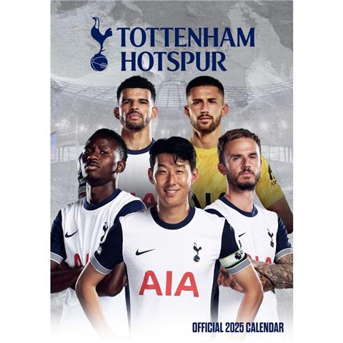 Tottenham Hotspur F.C A3 Calendar 2025