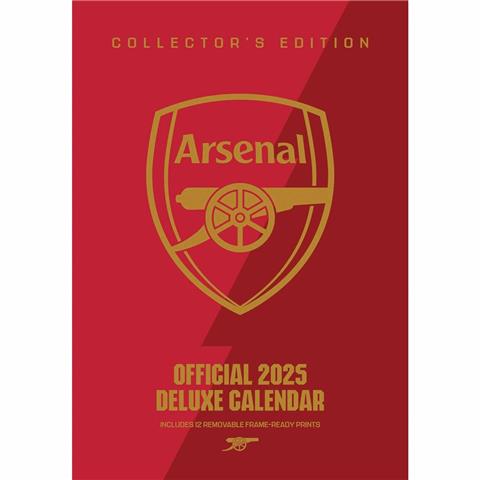 Arsenal F.C Deluxe Calendar 2025