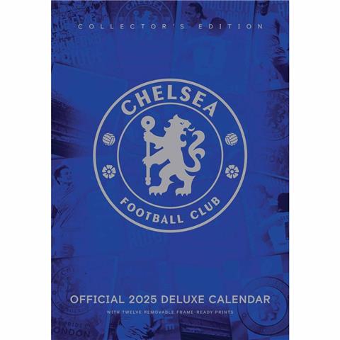 Chelsea F.C Deluxe Calendar 2025