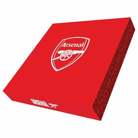 Arsenal F.C Calendar,Diary & Musical Gift Box 2025