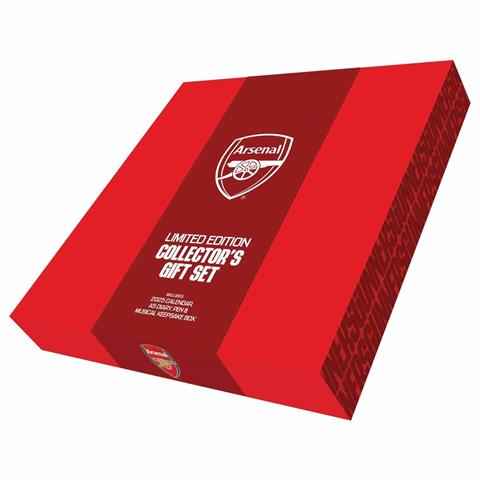 Arsenal F.C Calendar,Diary & Musical Gift Box 2025