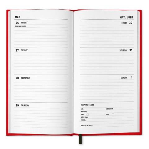 Arsenal F.C Slim Diary 2025