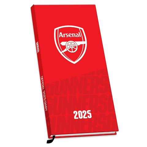 Arsenal F.C Slim Diary 2025