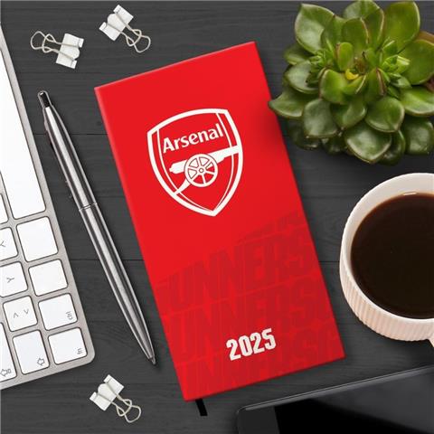 Arsenal F.C Slim Diary 2025